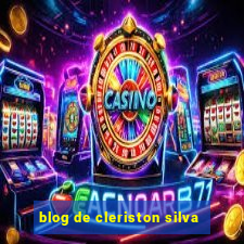 blog de cleriston silva